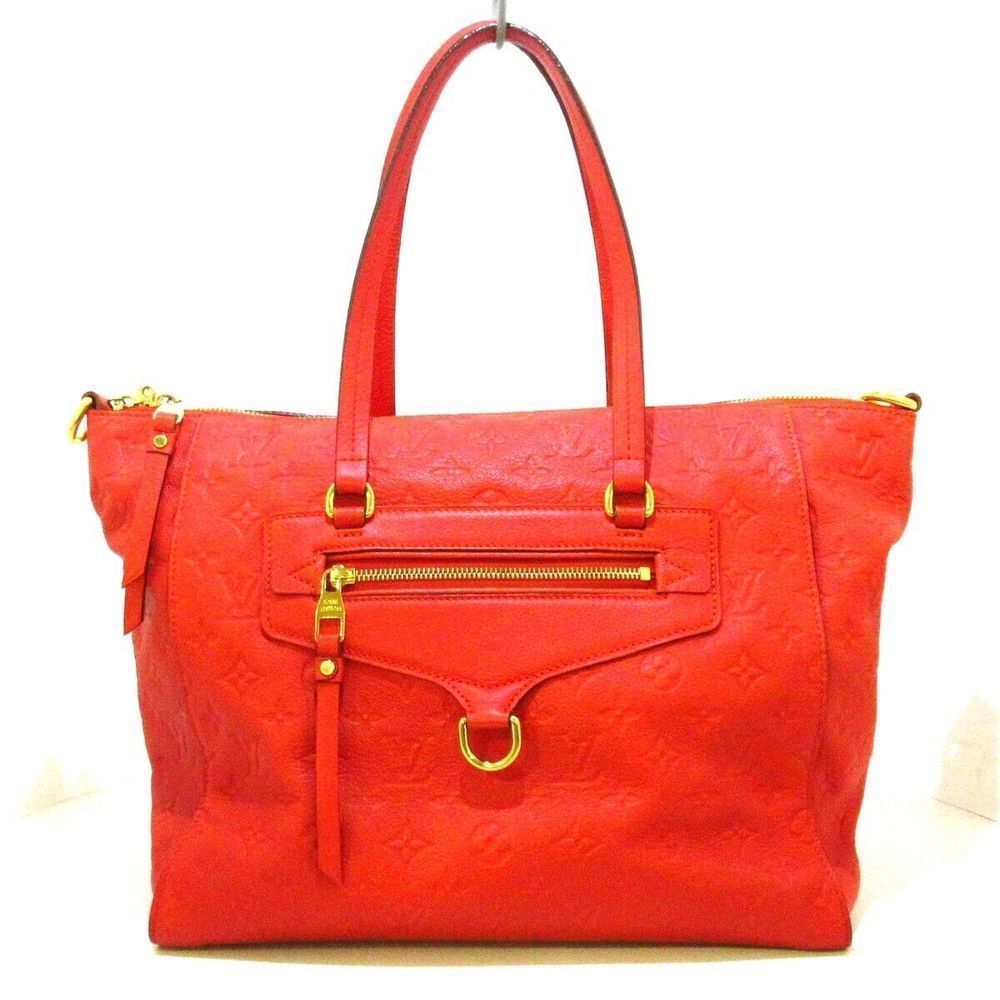 Louis Vuitton Lumineuse Pm Orient Monogram Empreinte Handbag